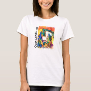 "Open Landscape" Women's T-shirt