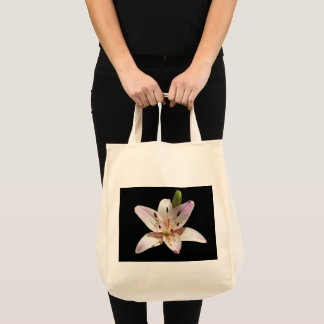 Open Lily Grocery Tote Bag