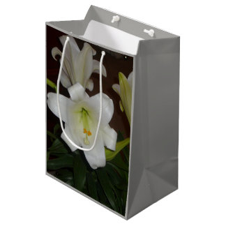 Open Lily Medium Gift Bag