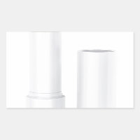 Open lip balm stick