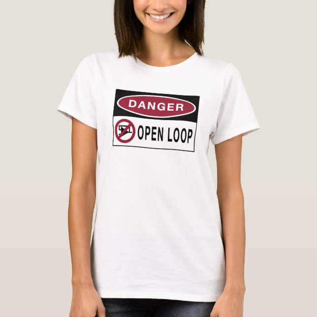Open Loop T-Shirt (Front)