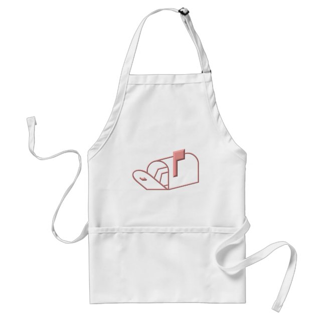 Open Mailbox Standard Apron (Front)