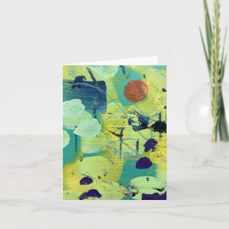 Open Meadow/Fenceposts Note Cards