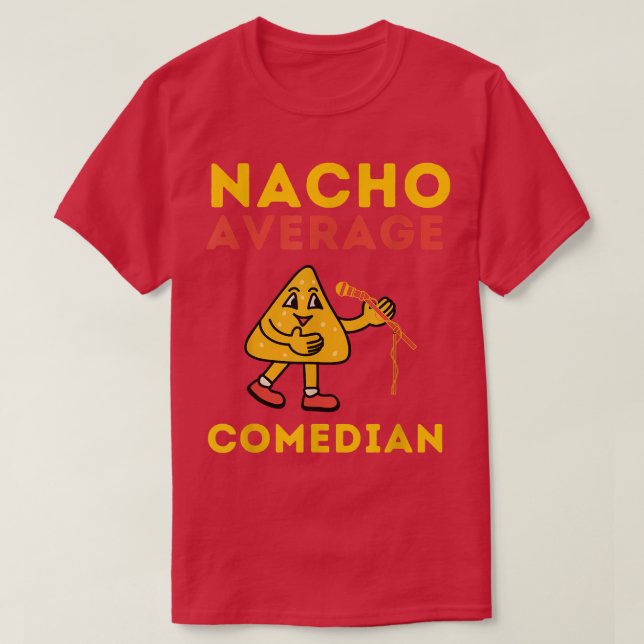 Open Mic Night Stand Up Comedian & Improv Class  T-Shirt (Design Front)