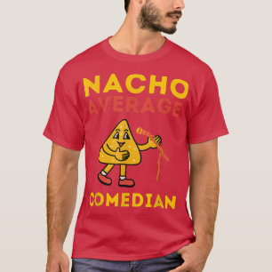 Open Mic Night Stand Up Comedian & Improv Class  T-Shirt