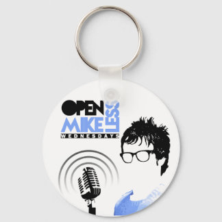 Open Mikeless Keychain