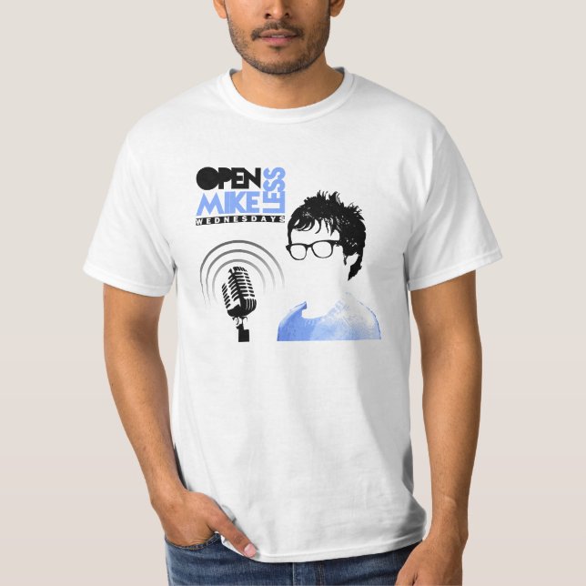 Open Mikeless Tshirt (Front)