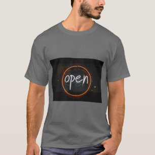 Open Mind Open Heart T-Shirt