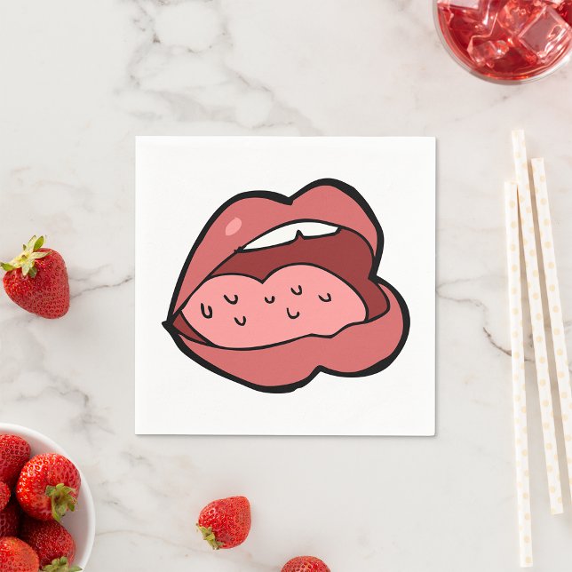 Open Mouth Paper Napkins (Creator Uploaded)