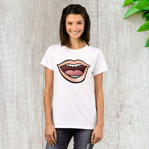 Open Mouth T-Shirt