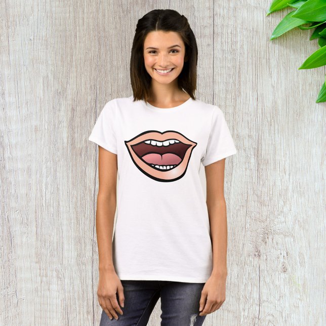 Open Mouth T-Shirt (Creator Uploaded)