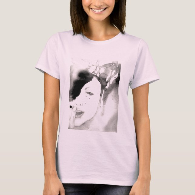 Open Mouth Tee for Women (Front)