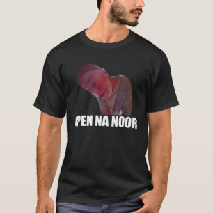 Open Na Noor Open The Door Ring Trending Meme T-Shirt