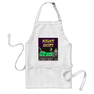OPEN - NIGHT SCENE - Apron