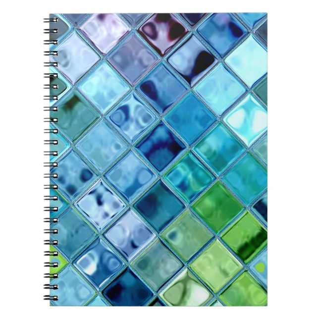 Open Ocean Fresh Vibrant original design Notebook (Front)