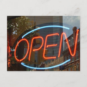 Open Postcard