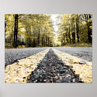 Open Road Poster