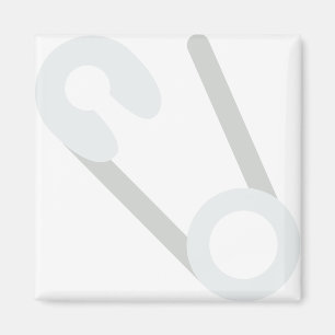 open safety pin magnet