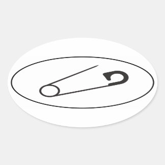 Open Safety Pin Stickers | Car stickers | PSN