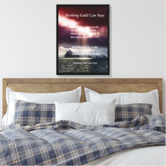 Open Sea Canvas Print