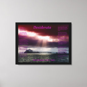 Open Sea Canvas Print