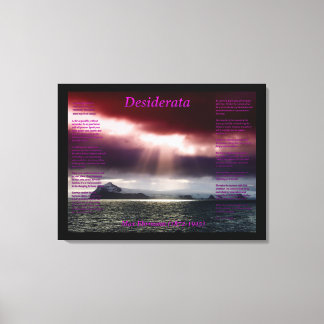 Open Sea Canvas Print