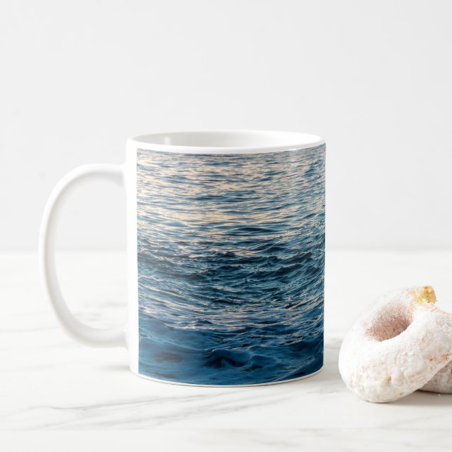 Open sea coffee mug (With Donut)