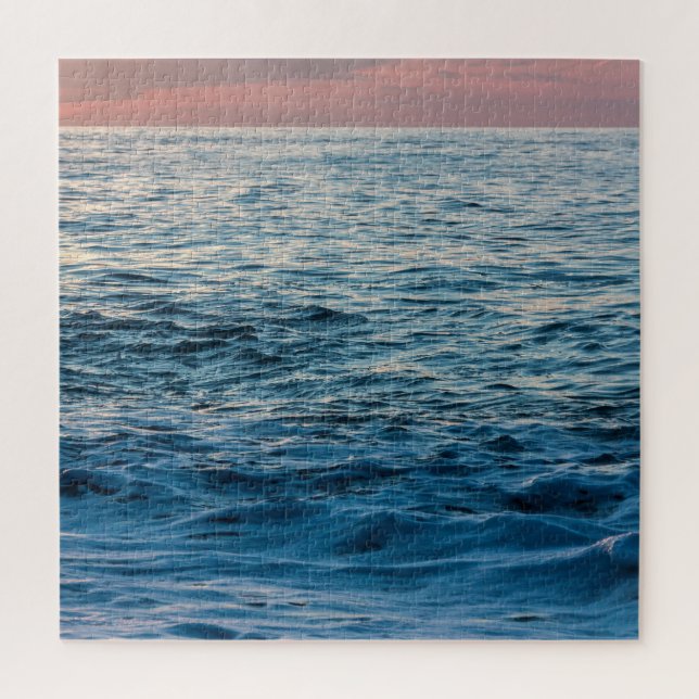 Open sea jigsaw puzzle (Vertical)