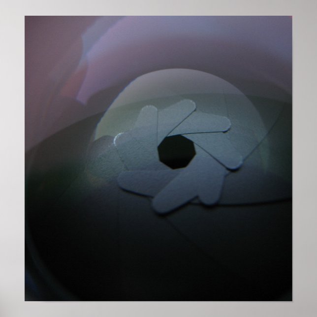 open shutter poster (Front)