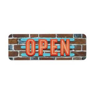 OPEN SIGN