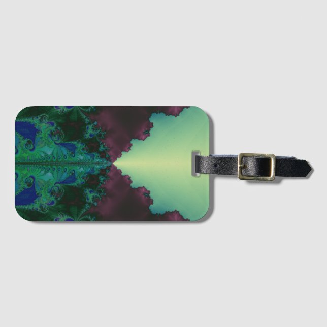 Open Sky - Custom Luggage I.D. Tag (Front Horizontal)