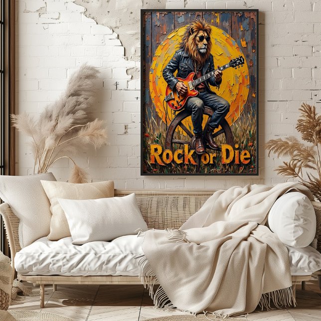 Open Sky Gig: Lion's Groove Poster (Creator Uploaded)