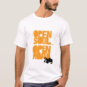 Open Soul...Open Road '09 tour t-shirt