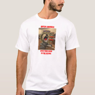 Open Source Open Your Mind To The Future (Duke) T-Shirt