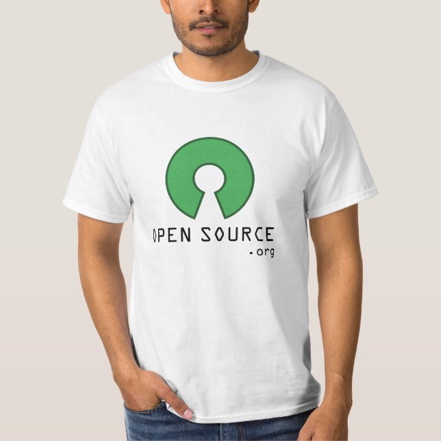 OPEN SOURCE T-SHIRT (Front)