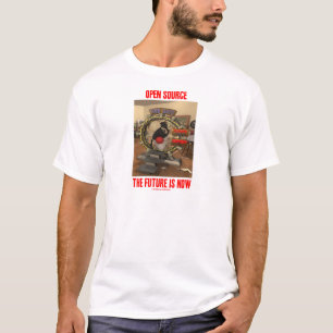 Open Source The Future Is Now (Duke) T-Shirt