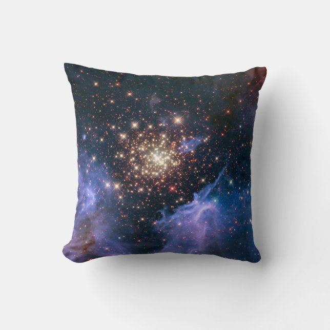 Open Star Cluster NGC 3603 Cushion (Front)