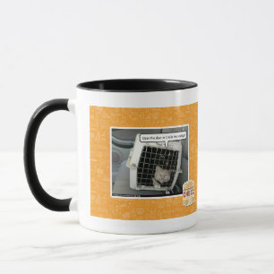Open the door mug