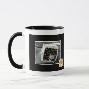 Open the door mug