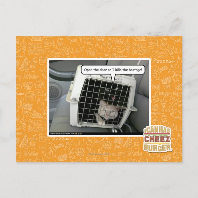 Open the door postcard (Front)