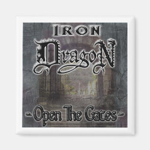OPEN THE GATES! MAGNET