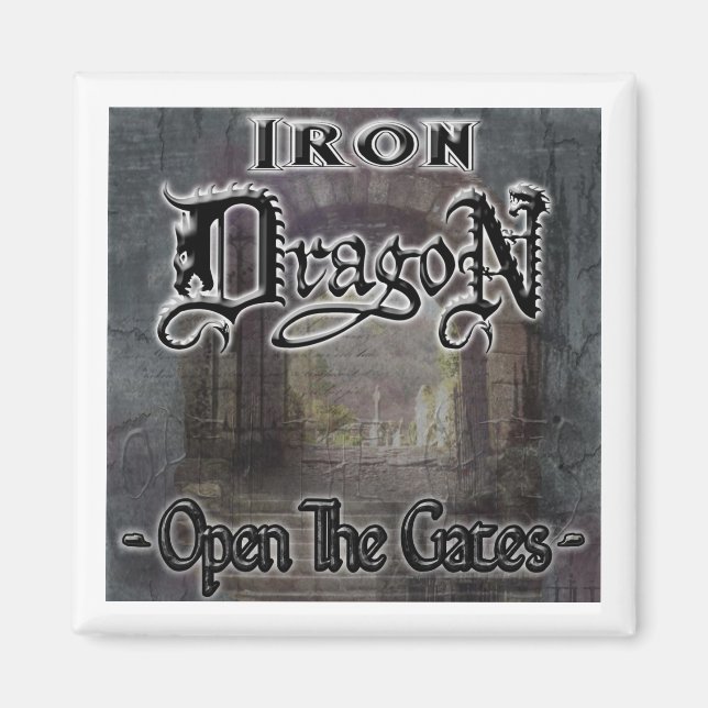 OPEN THE GATES! MAGNET (Front)