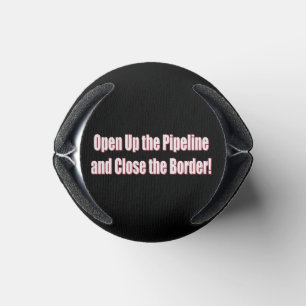 Open-The-Pipeline-and-Close-the-Borde-Whiter Can Cooler