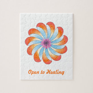 Open to Healing Jigsaw Puzzle