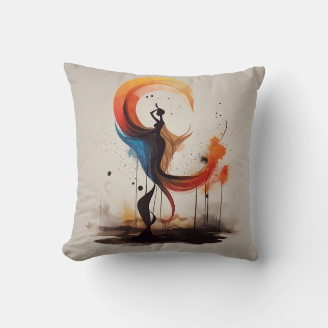 open to heart cushion (Front)