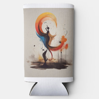 open to heart seltzer can cooler