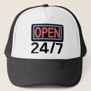 OPEN  TRUCKER HAT