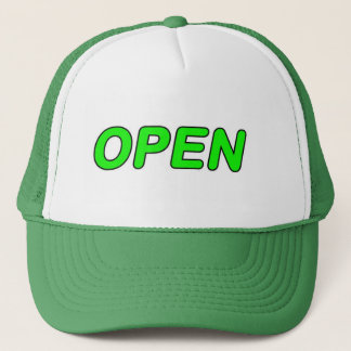Open trucker-hat, for sale ! trucker hat