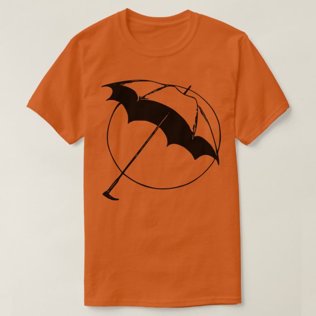 Open Umbrella T-Shirt (Design Front)