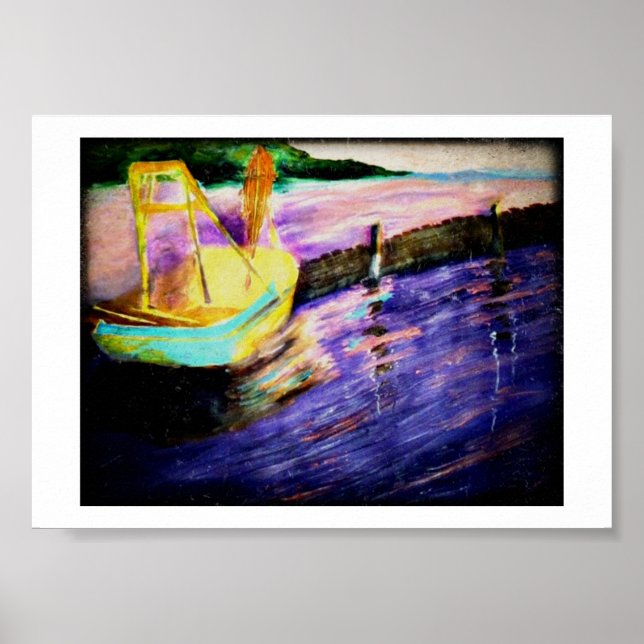 Open Water Poster (Front)